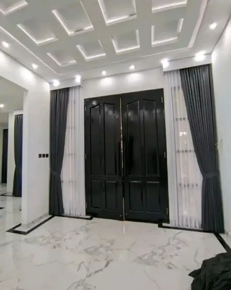 gorden dekorasi minimalis