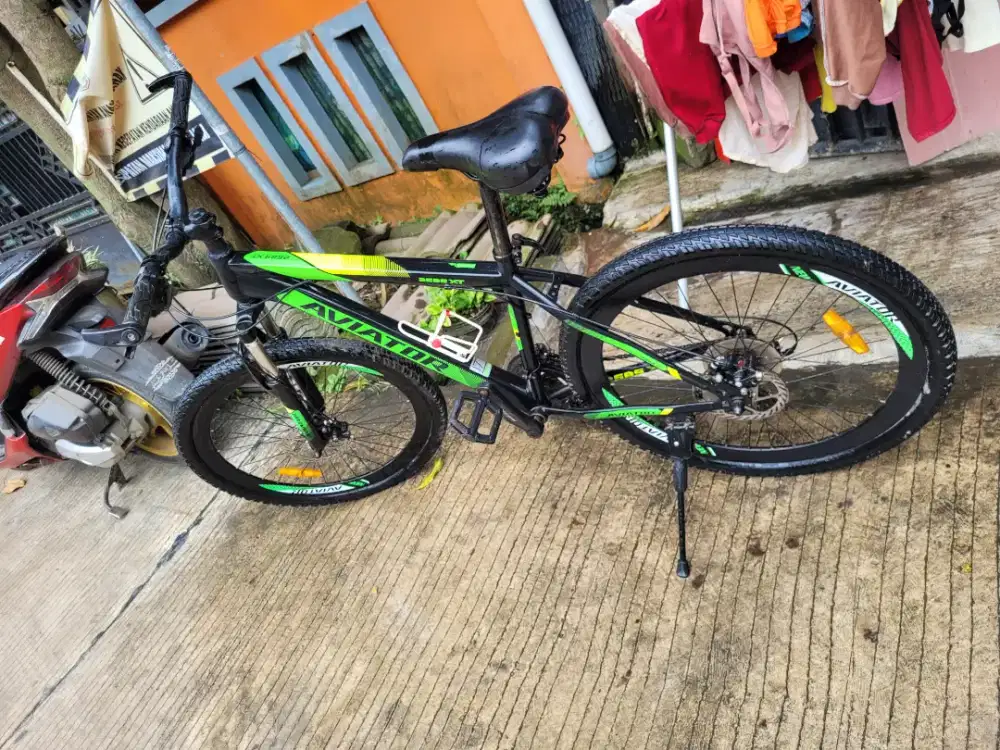 Sepeda MTB ukuran 26