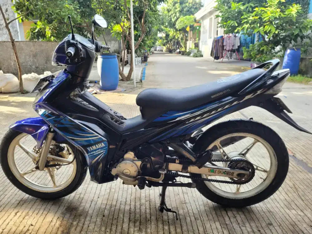 Yamaha MX 2010 non kopling