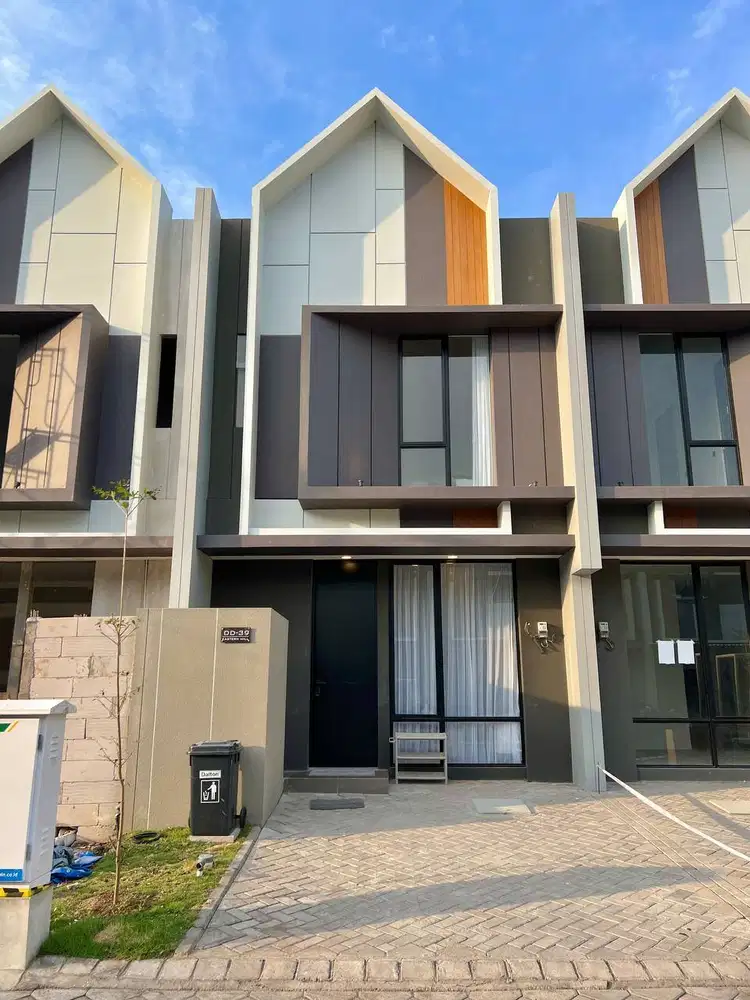 900JTAN FREE DP FREE BIAYA2 RUMAH BARU 2LT DEKAT PAKUWON CITY