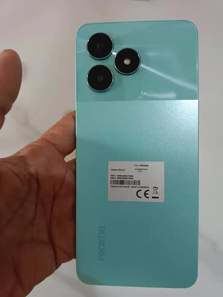 Realme C51 4+4/128 NFC
Mulus nominus