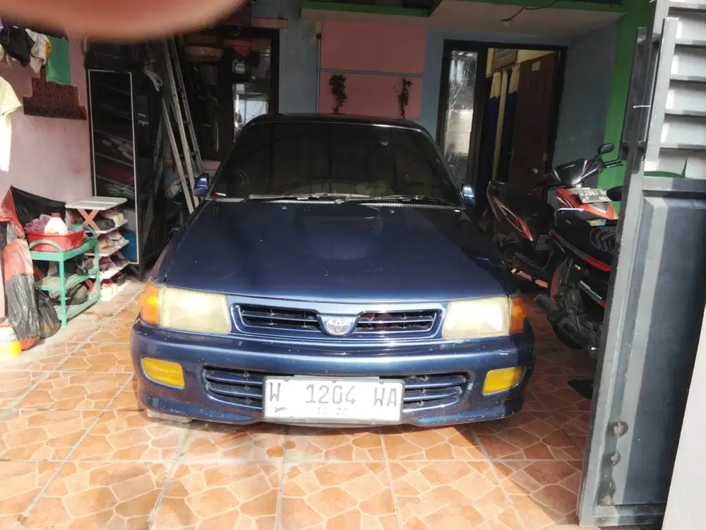 Toyota Starlet 1997 Bensin