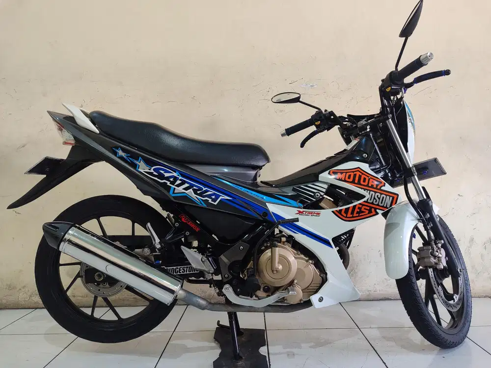 Satria Fu 2013 facelift istimewa mulus terawat siap pakai...