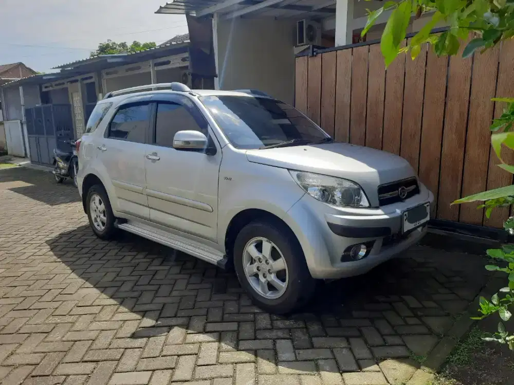 Terios Tx 2010 manual