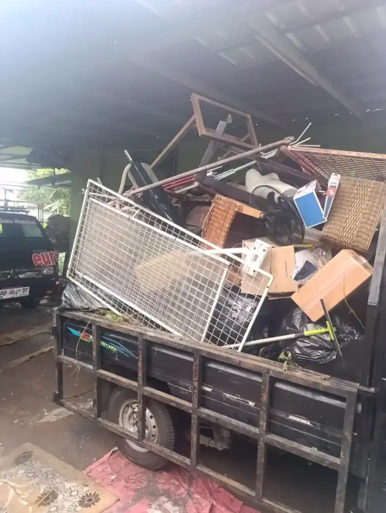 Jasa buang barang apa saja