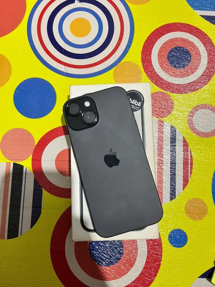 Iphone 15 128gb Garansi Resmi Blibli