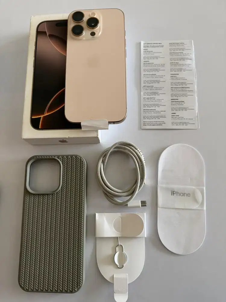 iPhone 16 Pro iBox 128 NETT