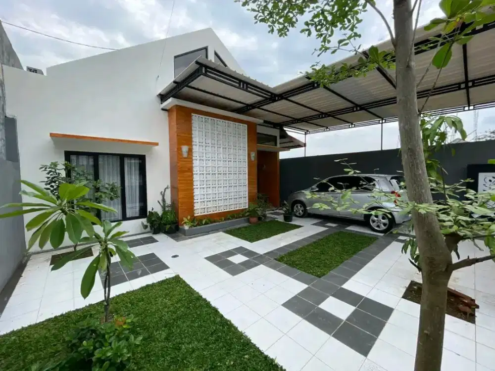 Rumah Baru Ala Villa Full Furnice siap huni Purbayan Baki Sukoharjo