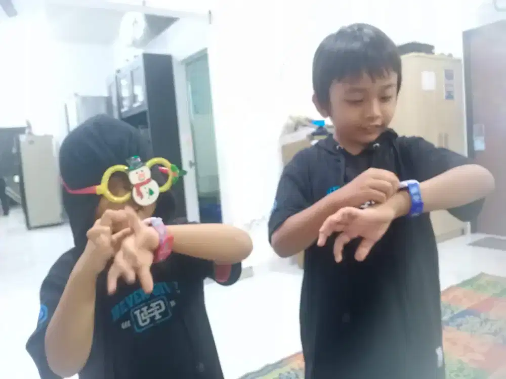 Mencari mengasuh Anak