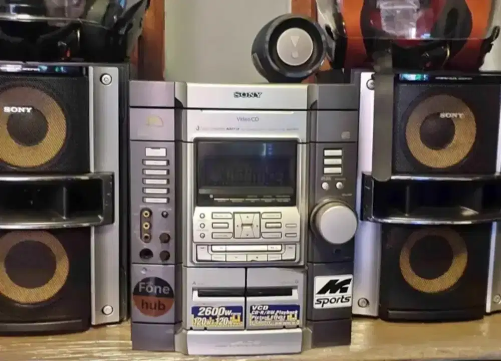 COMPO hi-fi SONY original ok glerr