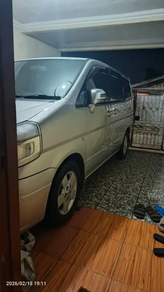 Nissan Serena HWS 2008 Bensin