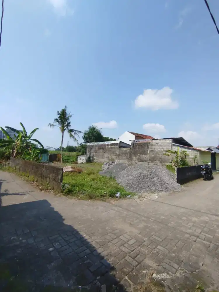 Tanah murah dekat hotel Hyatt jalan palagan KM 7,5 Sleman