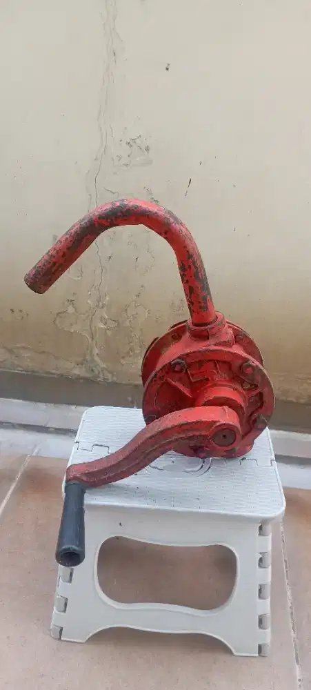 pompa oli/minyak drum