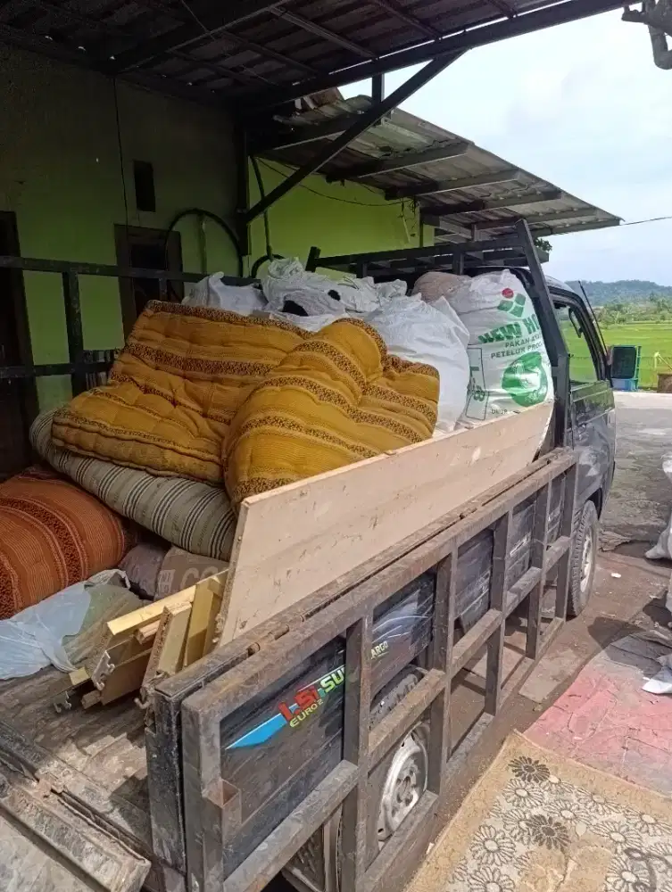 Jasa angkut buang isi rumah