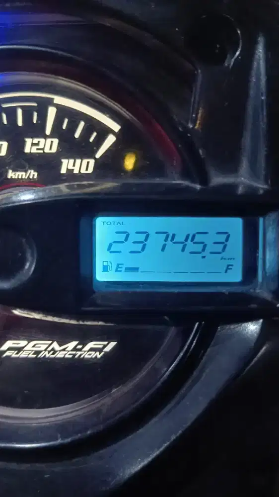 Honda beat cbs gen 2 B DKI surat lengkap