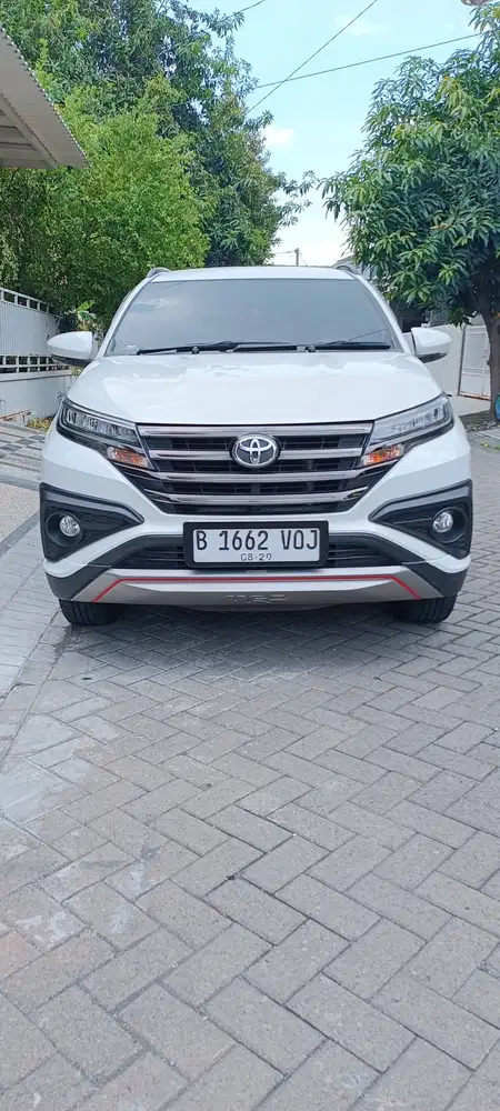 Dijual Rush TRD Sportivo 2019 Manual