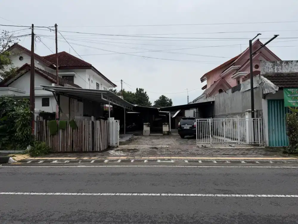Kost ekslusif tanah luas di area Nitikan Umbulharjo Yogyakarta