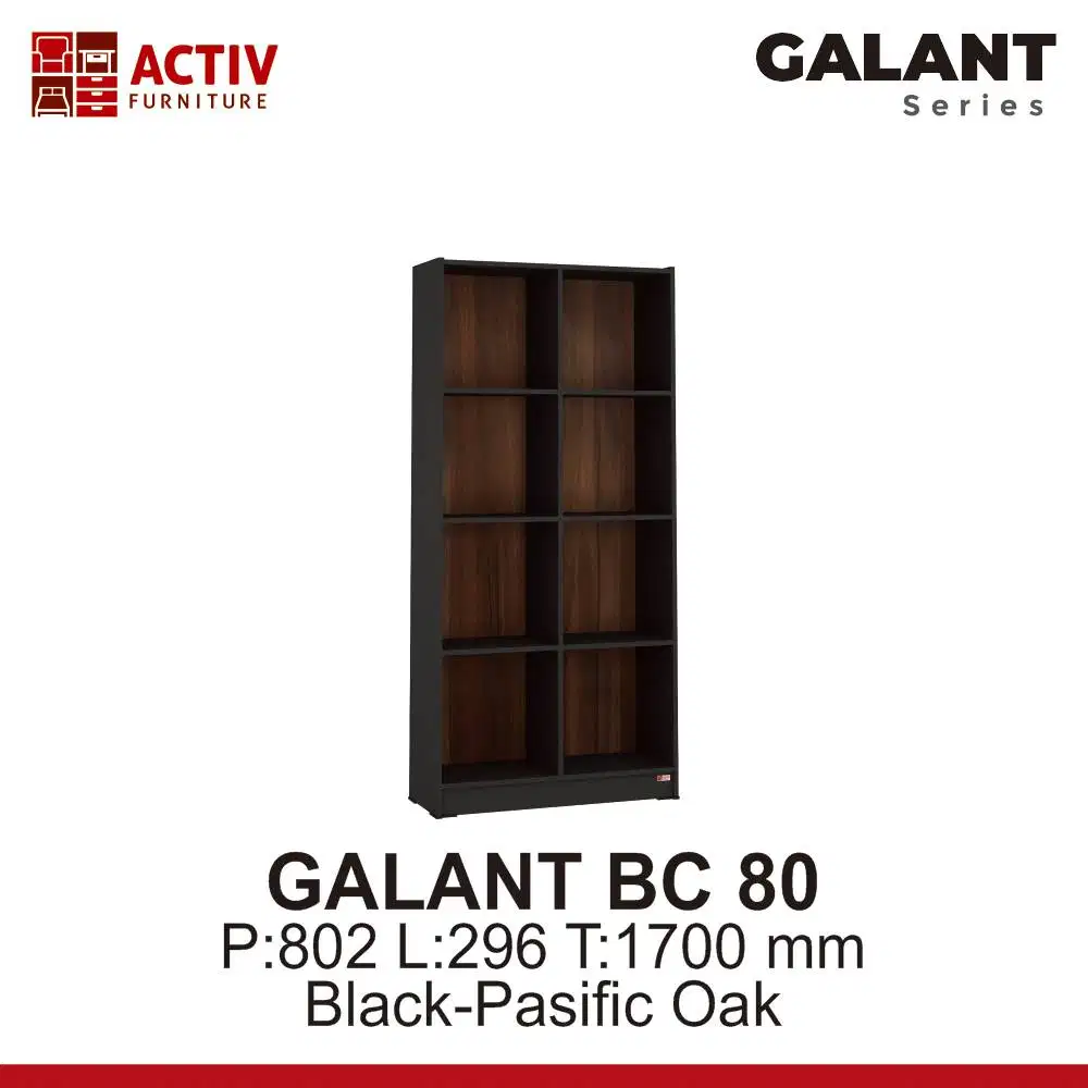 SALE RAK BUKU GALANT