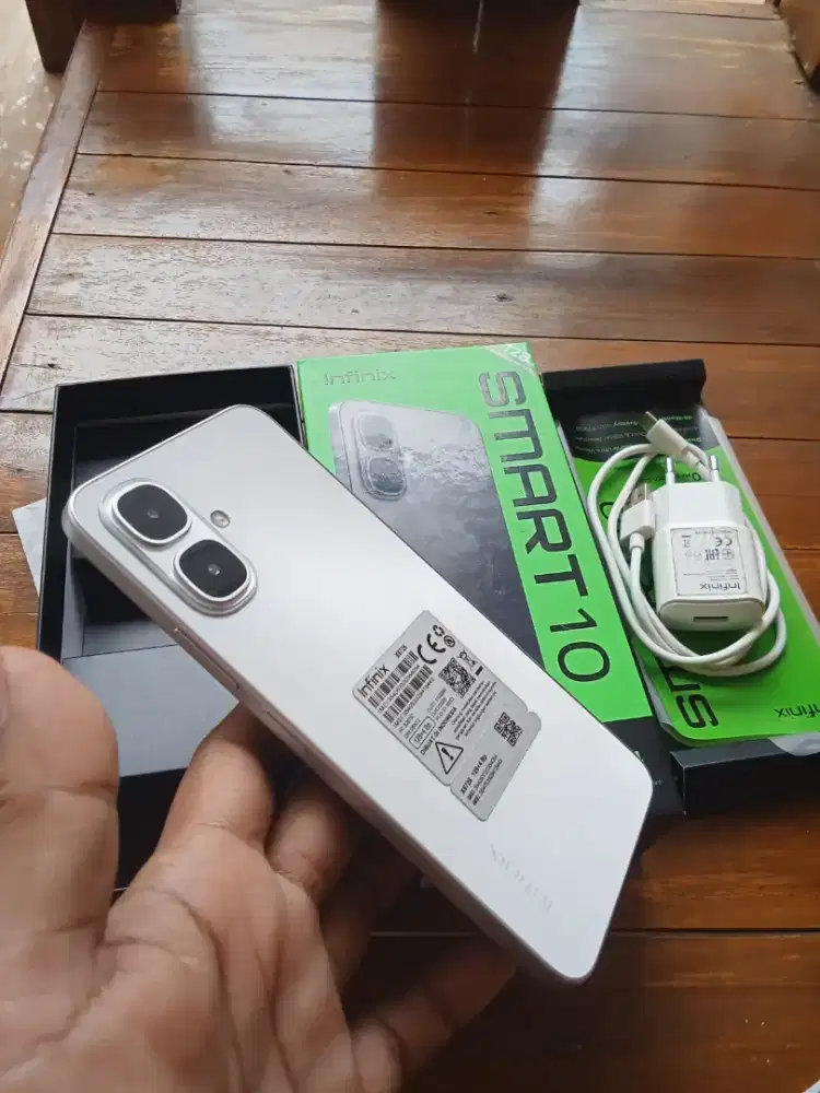Infinix smart10 ram4/128gb mulus fulset no minus iklan tyng hp ada