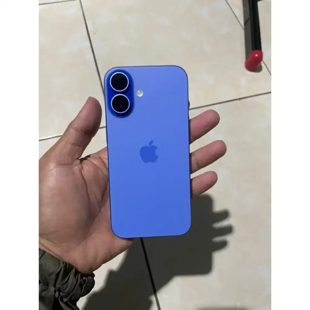IPHONE 16 128GB RESMI GARANSI ON S/D 12-2026
