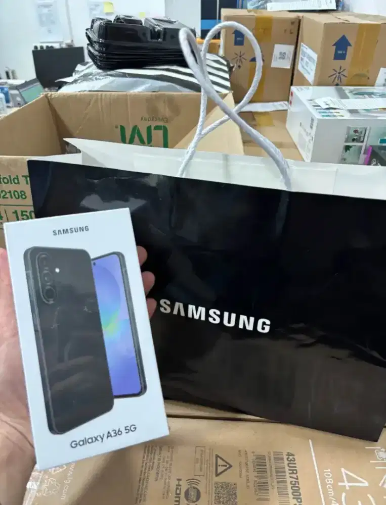 SAMSUNG A36 5G 8/256 NEW SEGEL RESMI