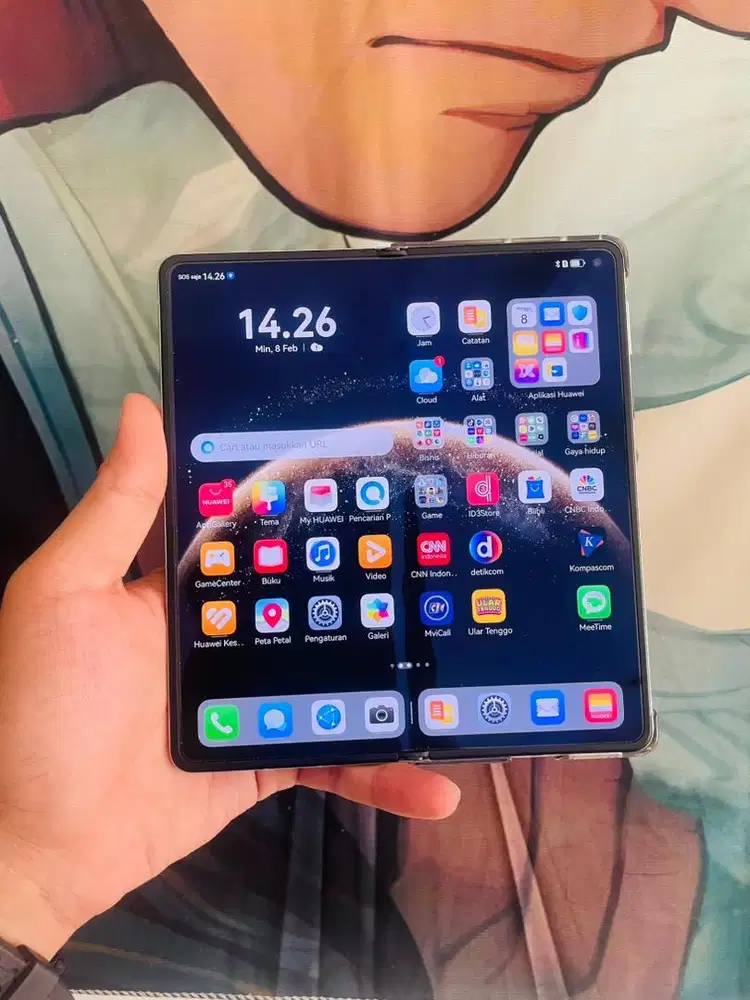 Huawei Mate X6 12/512 gb resmi indo unit only nominus
