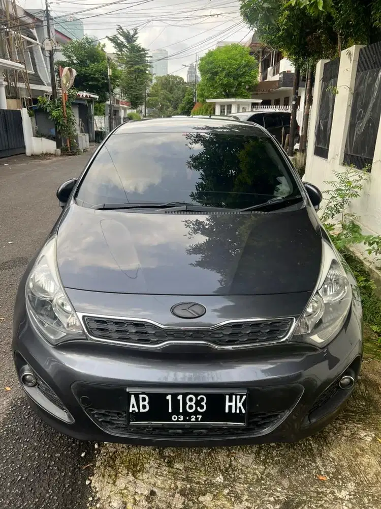 dijual kia rio 1.4 manual