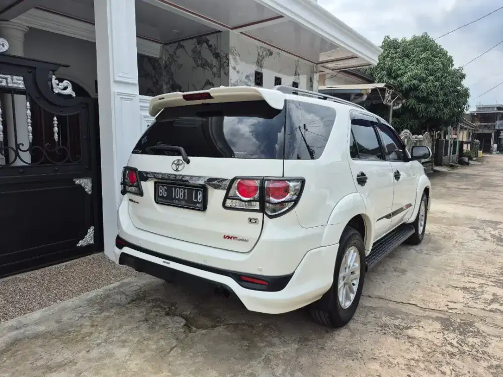 Fortuner 2,5 G VNT,TRD Autometix