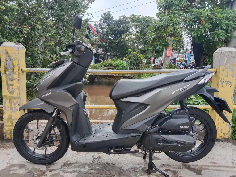 Honda beat deluxe th 2024 DP 500 saja