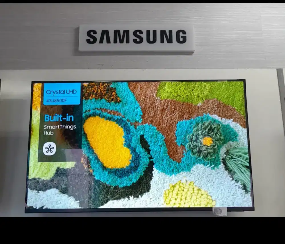 Tv samsung 43inch Qled promo