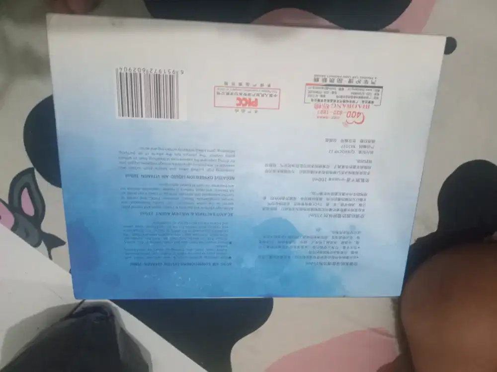 Dijual pembersih ac dan pengharum ac