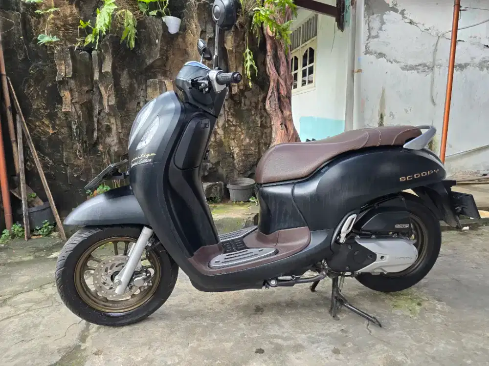 Honda Scoopy prestige 2024 mulus pajak panjang low KM
