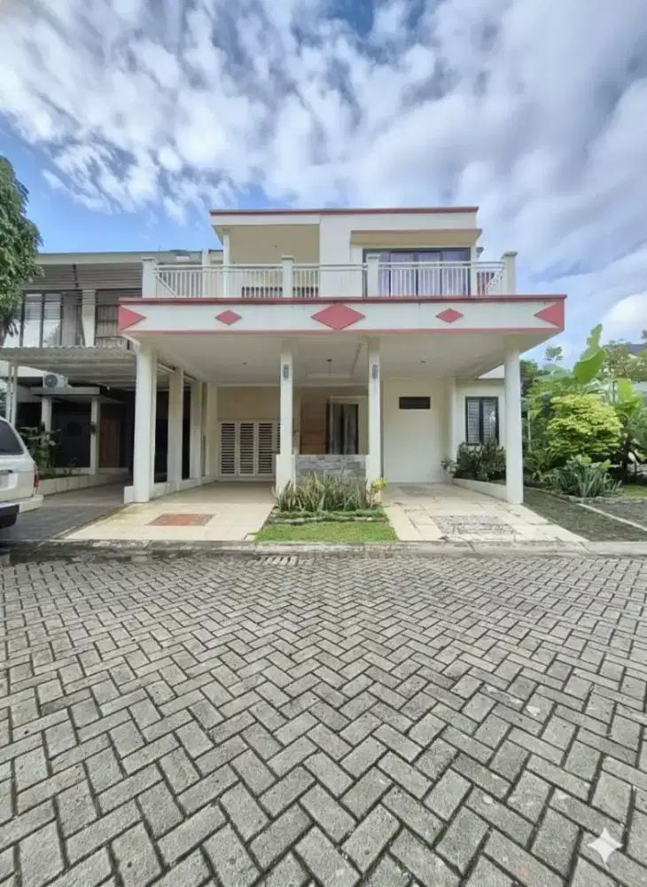 Dijual Rumah siap huni di Discovery Bintaro Sektor 9
