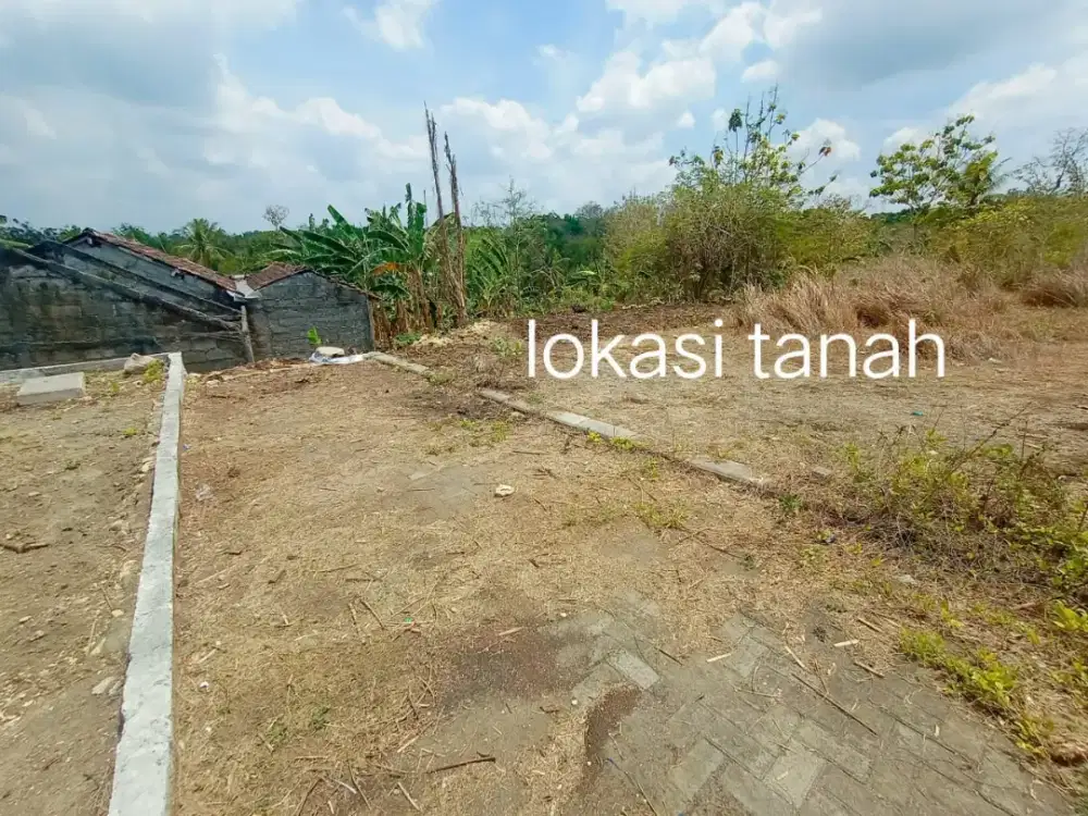 Tanah murah 10 menit ke kampus UMY di Balecatur gamping Sleman Yogya