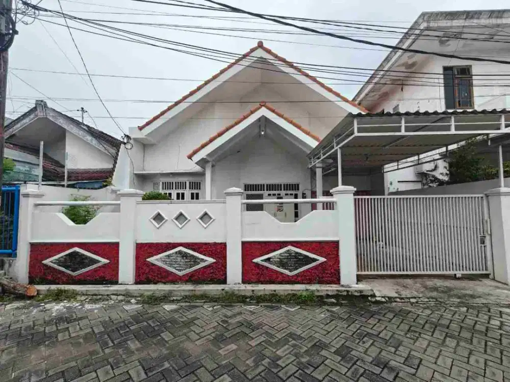 8jt-an/mtr‼️Rumah Siap Huni Mojoarum dekat Dharmahusada