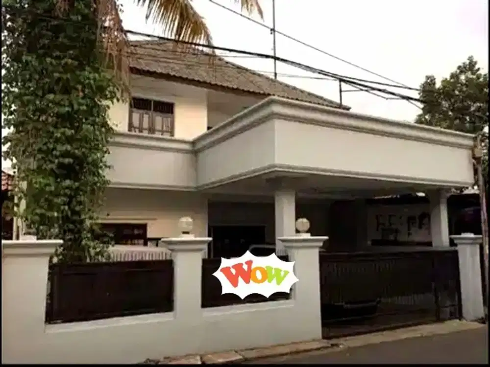 Di sewakan rumah besar, ‎siap huni lokasi strategis ‎Cipedak, Jagakarsa - Jaksel