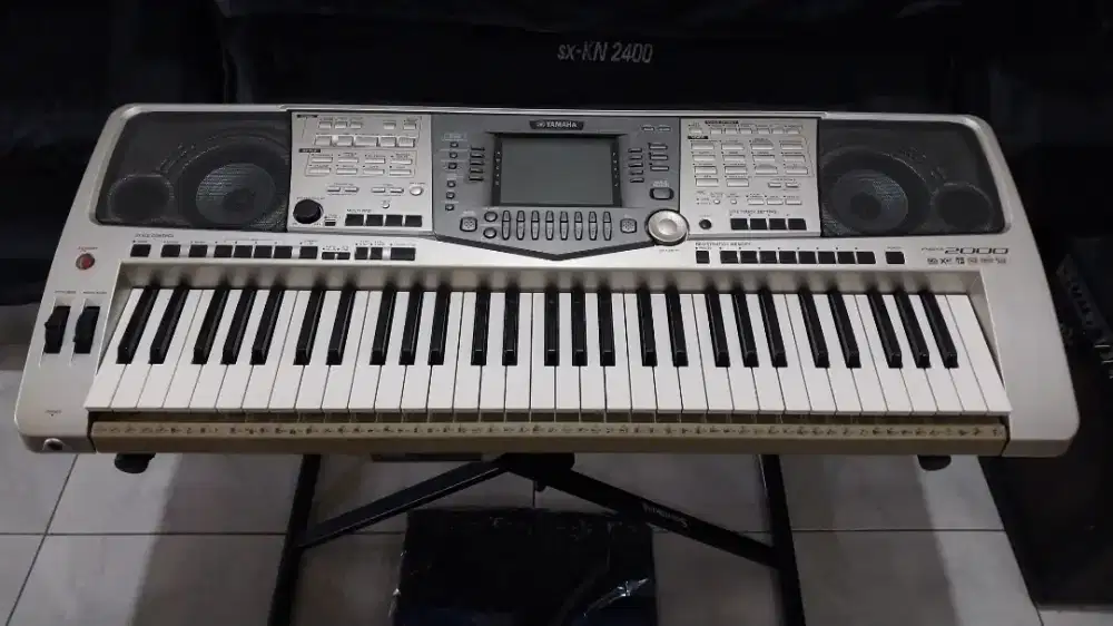 Yamaha psr 2000 flashdisk