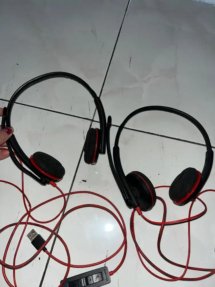 Headphone Plantronics Headset Poly Gaming Streaming Gamer,Zoom, Dll