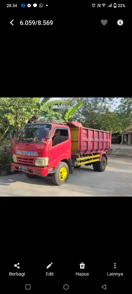 DUMP TRUCK DYNA 130 HT