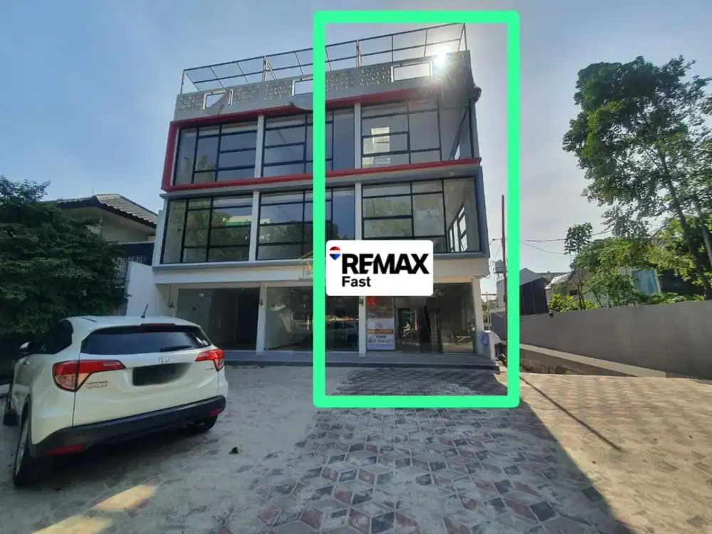 Dijual Ruko Baru Siap Usaha, cocok utk Cafe, klinik atau Kantor