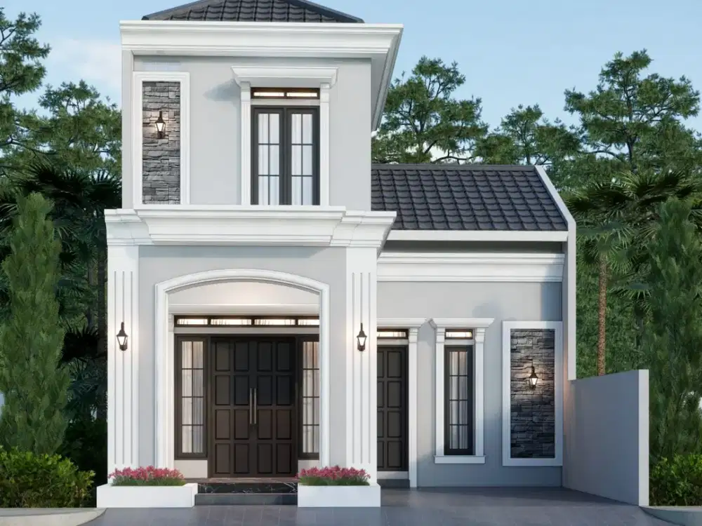 Rumah MURAH 2 Lantai RAJABASA