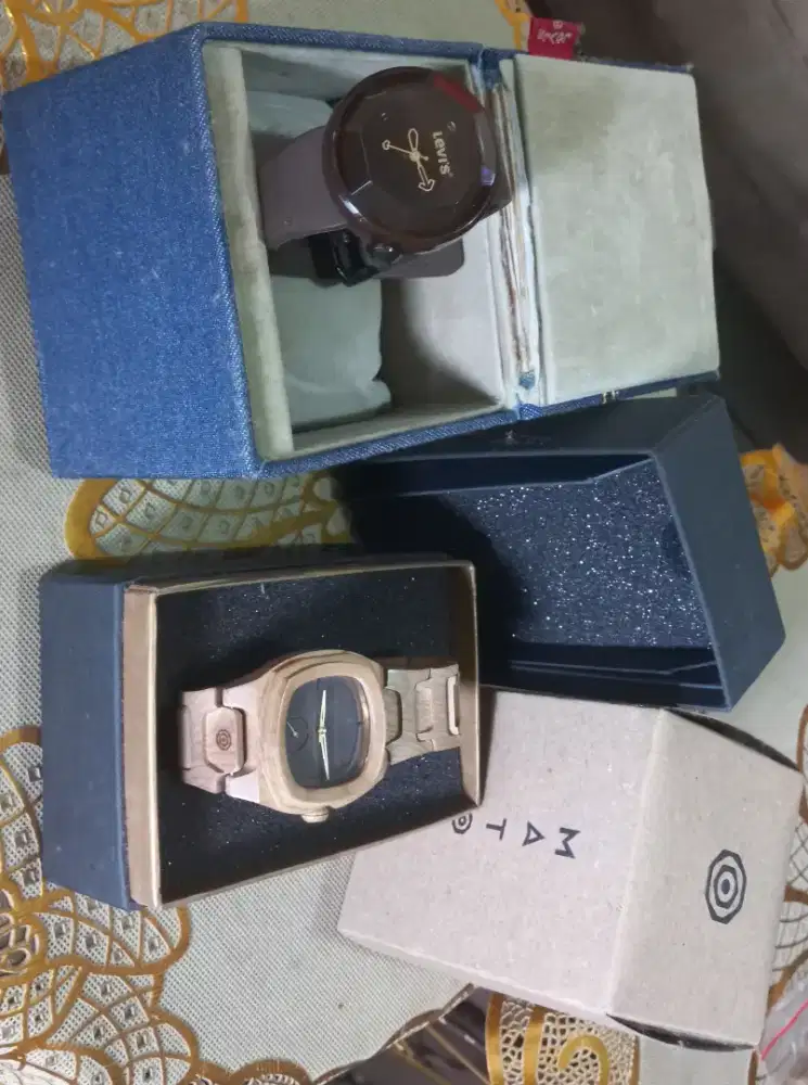 Jam tangan second ORI