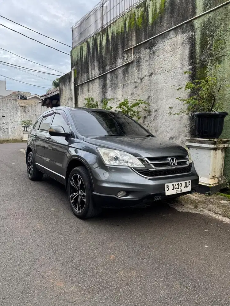 CRV Matic 2.0 Th 2010