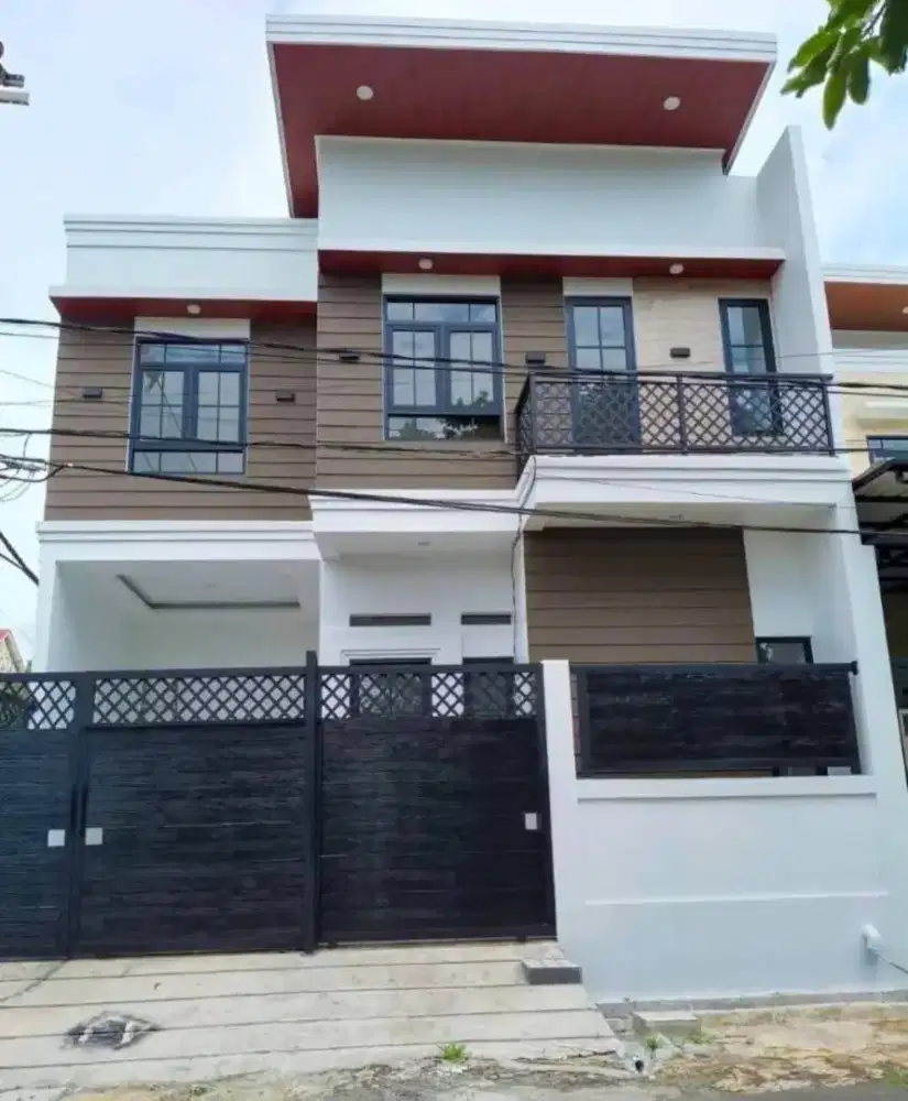 Selangkah MERR‼️Rumah Baru Gress Penjaringan Rungkut Surabaya