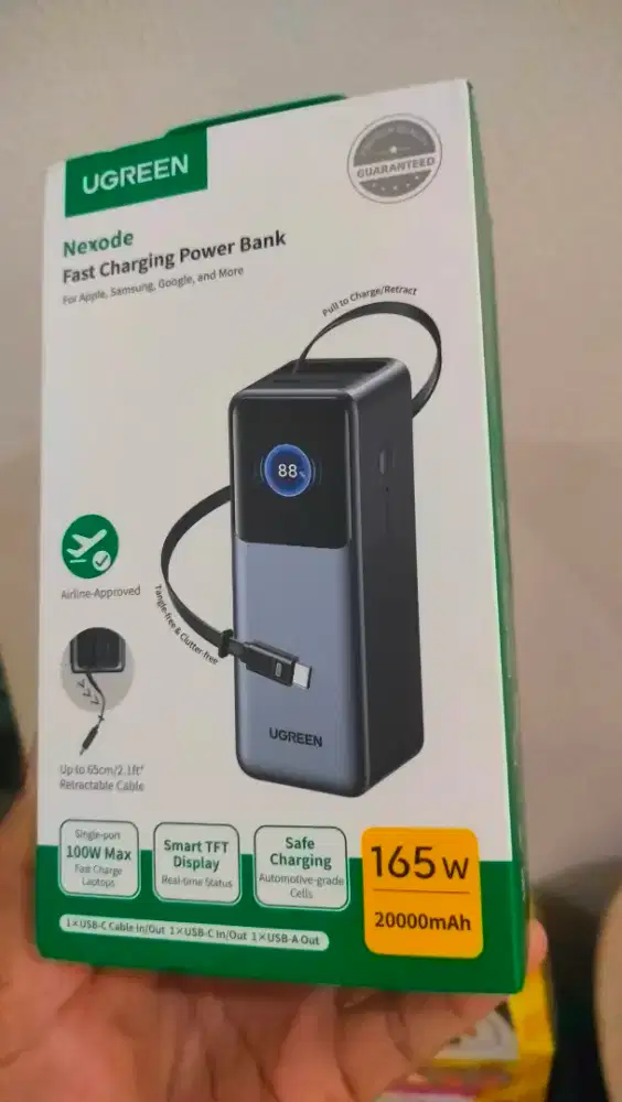 Jual powerbank ugreen 20000 mAH