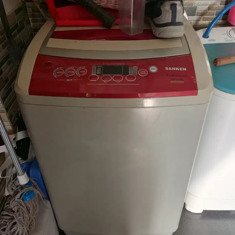 Mesin Cuci otomatis