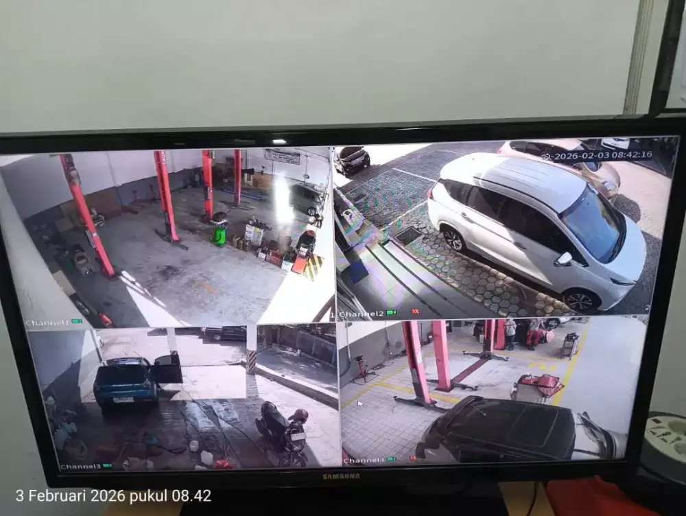 IP CAMERA CCTV 2MP KUALITAS JERNIH HD