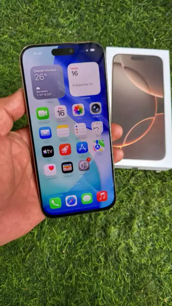 IPhone 16 Pro Max 256GB iBox