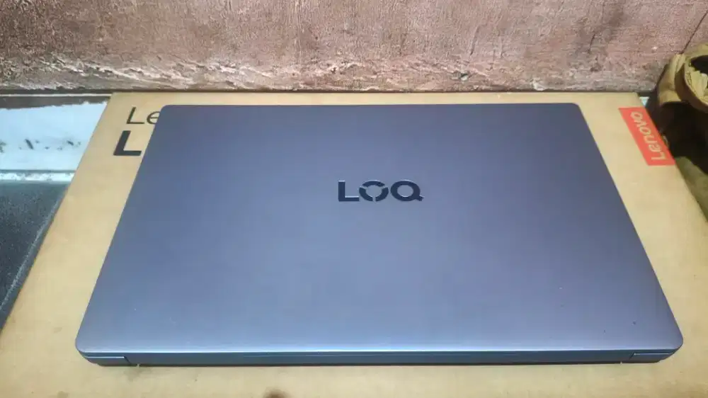 Lenovo LOQ Essentials Core i5 12th RTX 3050 6 Gb