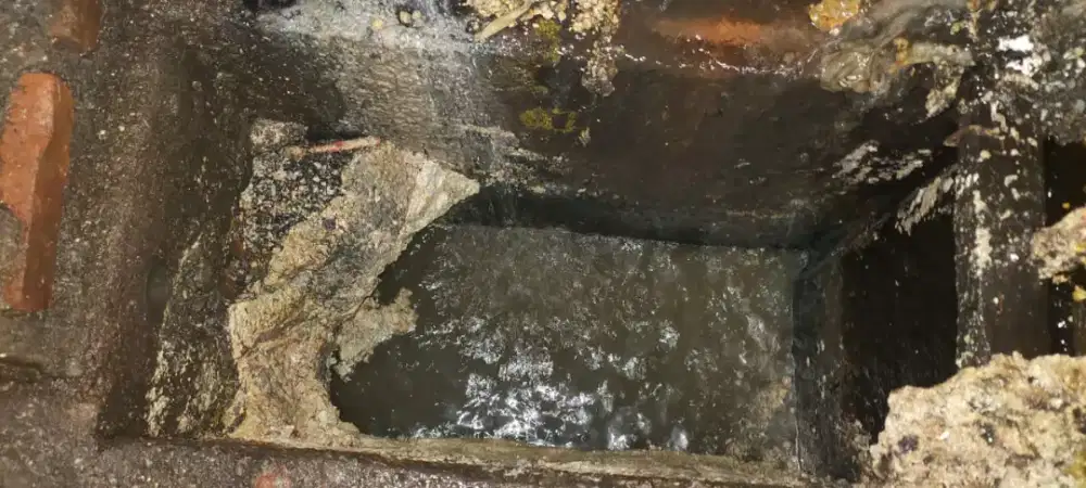 Saluran kamar mandi tersumbat